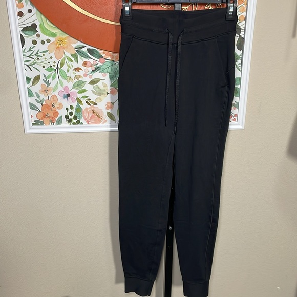 Lululemon Scuba High-Rise Jogger *Fleece 28" size 2 Black - Picture 10 of 13